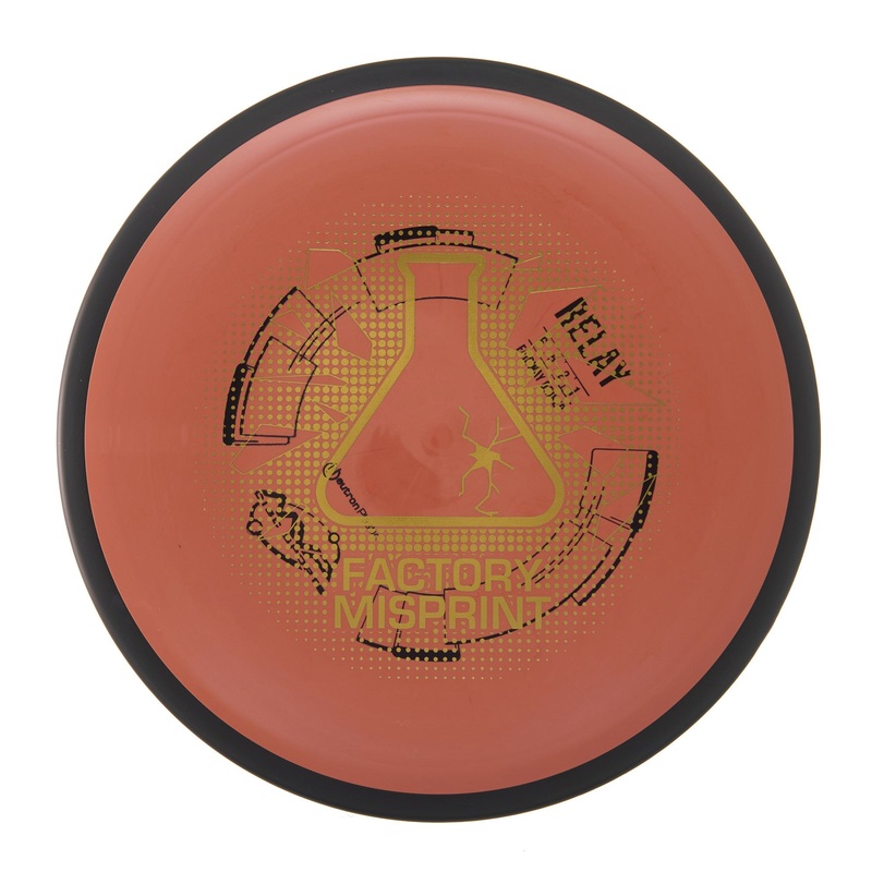 MVP Relay – Factory Misprint Neutron 174g | Style 0013