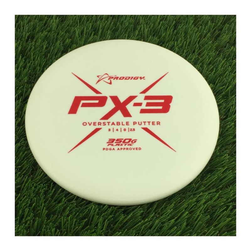 Prodigy 350G PX-3 – 165g White