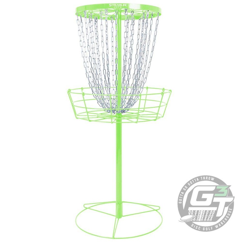 Streamline Discs Lite 24-Chain Disc Golf Basket