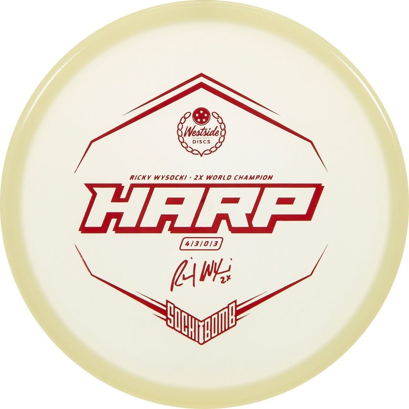 Westside Discs VIP Moonshine Harp – Sockibomb Stamp