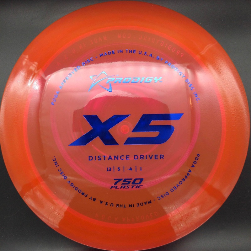 X5 750 Plastic