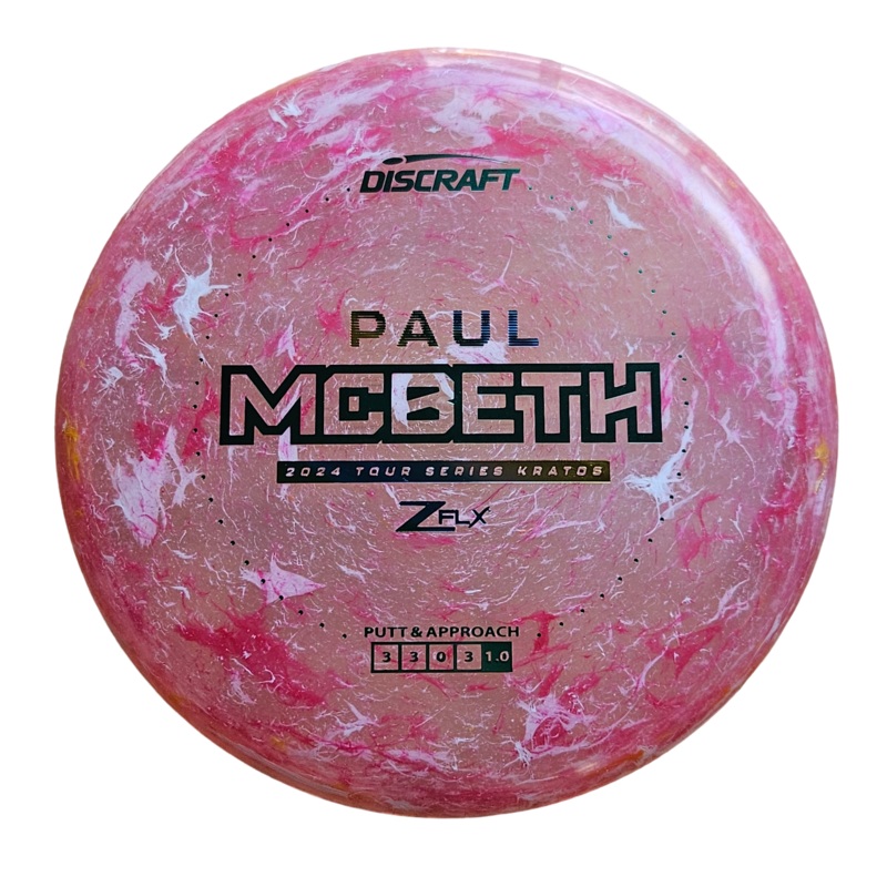 2024 Tour Series Paul McBeth Kratos