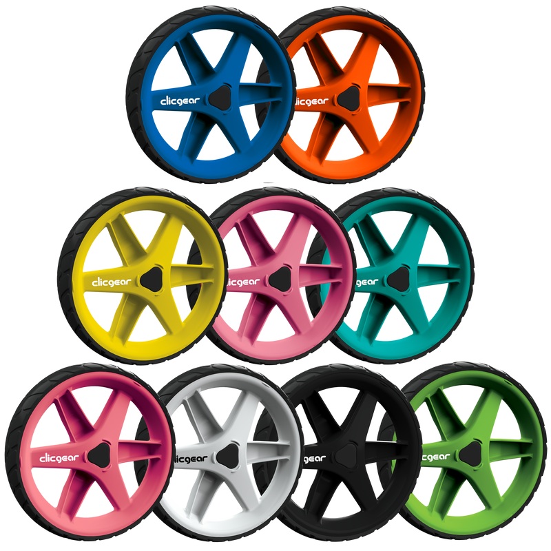 Clicgear Rovic Wheel Set of 2 (left and right pair)
