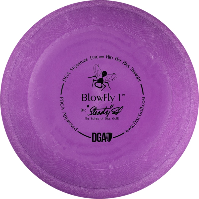 DGA Signature Line BlowFly I Putter Golf Disc