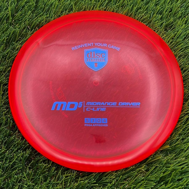 Discmania C-Line MD5 – 174.32g – Red