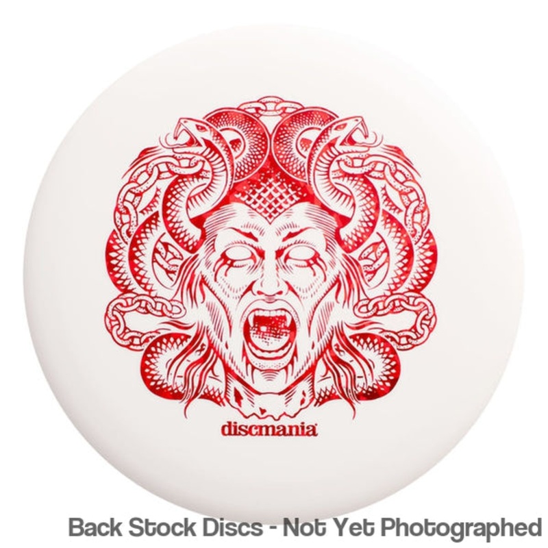 Discmania Evolution EXO Hard Lumen Link Putter with Medusa Head Special Edition Stamp [Back Stock Inventory – Disc and Stamp Color WILL VARY]