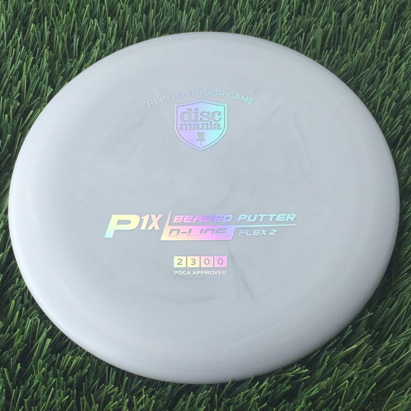 Discmania Italian D-Line Flex 2 P1x Reinvented – 175g Grey