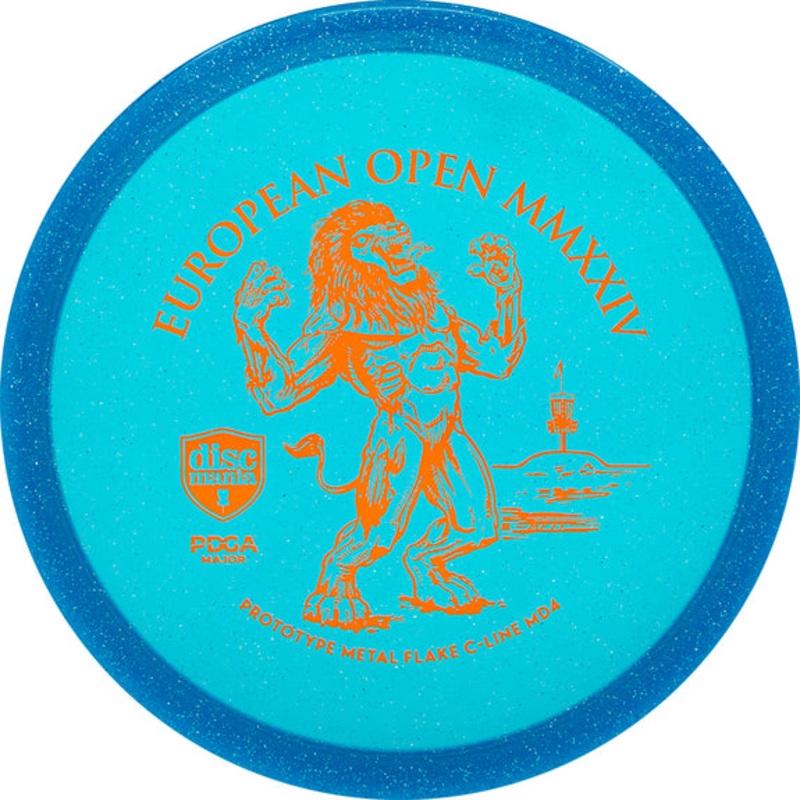 Discmania SE Metal Flake C-Line MD4 (European Open)