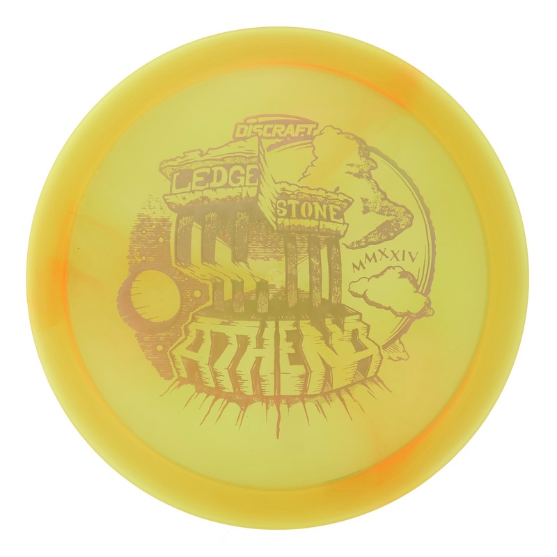 Discraft Athena – 2024 Ledgestone Z Swirl  174g | Style 0001