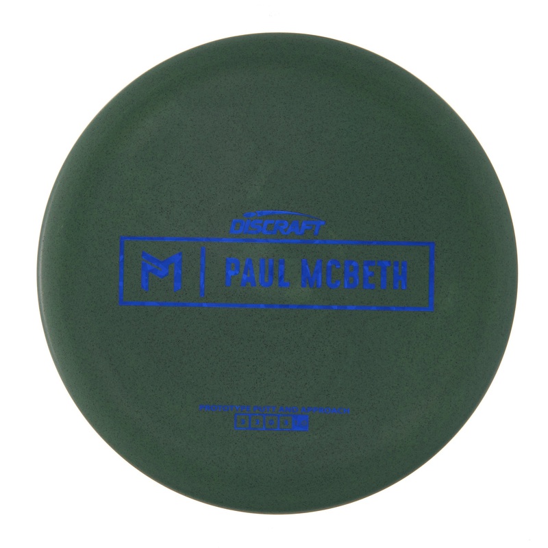 Discraft Kratos – Mcbeth Prototype Special Rubber Blend 173g | Style 0005
