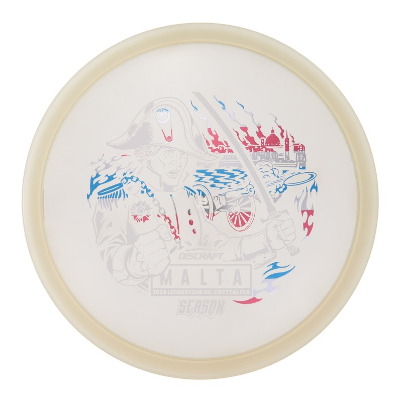 Discraft Malta – 2024 Ledgestone Season One CryZtal Flx 175g | Style 0003