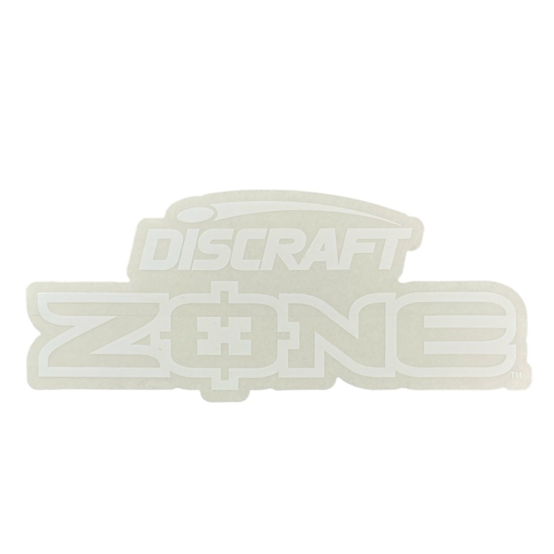 Discraft Zone Decal