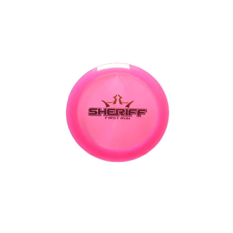 Dynamic Discs First Run Lucid Sheriff Distance Driver