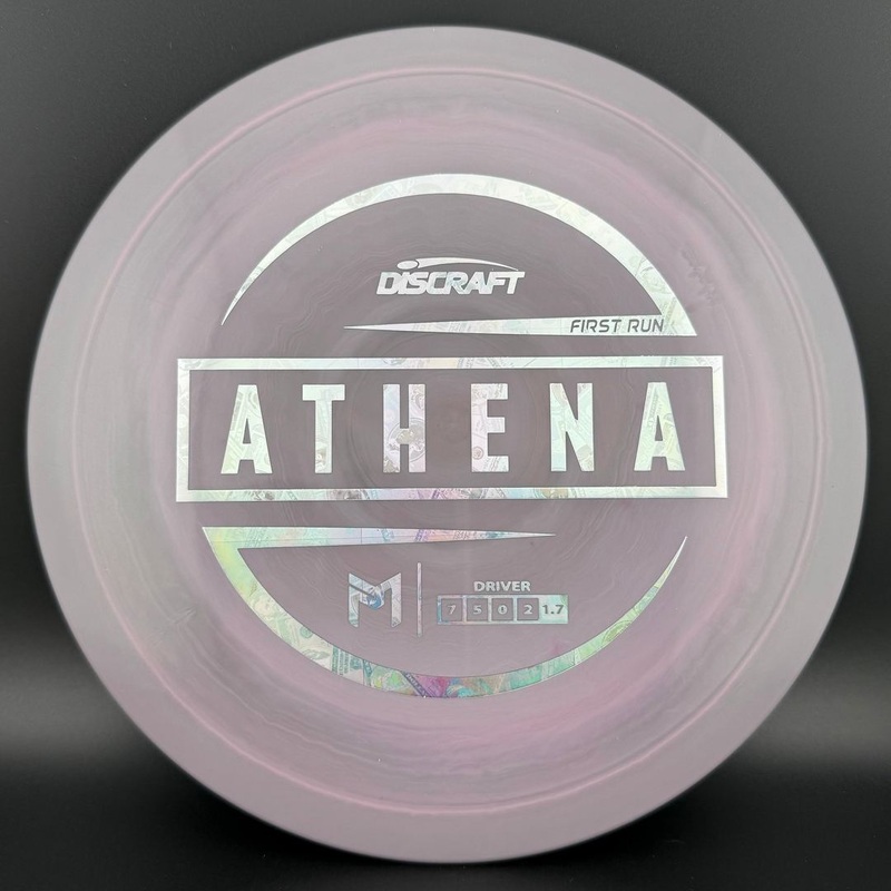 ESP Athena (First Run) – Colorshift – Paul McBeth Signature