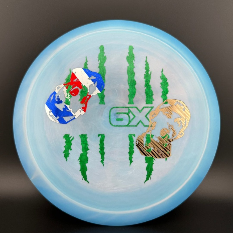 ESP Heat – Paul McBeth 6x Claws – McFace Misprint