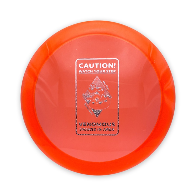 Eternal Diamondback – Caution Stamp