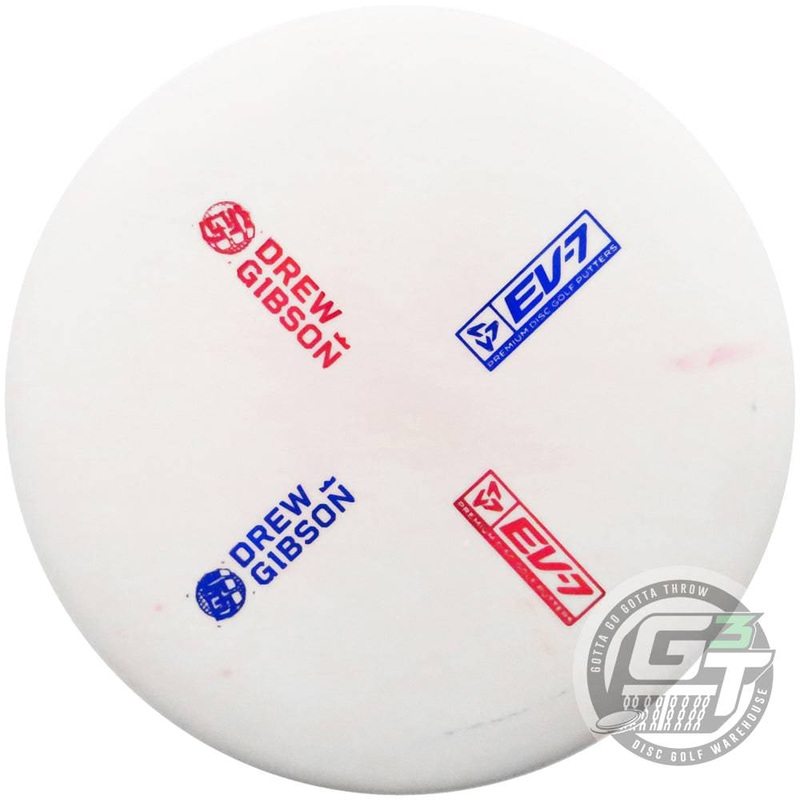 EV-7 Factory Second Limited Edition 2021 Tour Series Drew Gibson OG Medium Penrose Putter Golf Disc