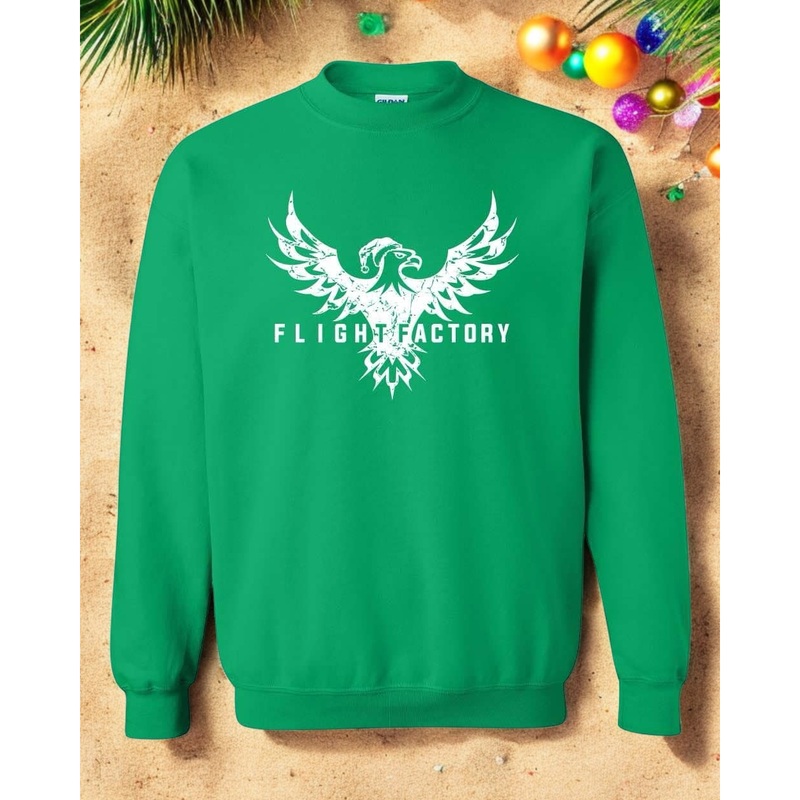 Flight Factory Christmas Eagle Sweater