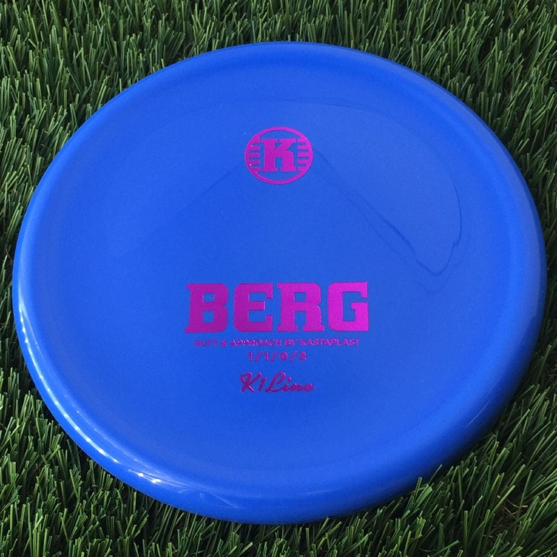 Kastaplast K1 Berg – 173g Blue