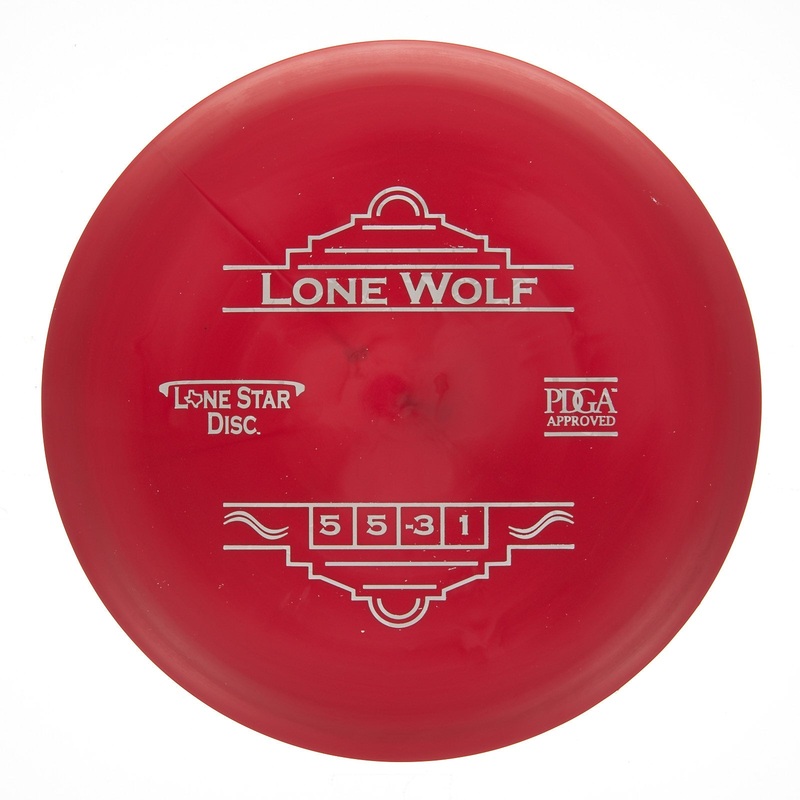 Lone Star Disc Lone Wolf – Bravo 171g | Style 0004