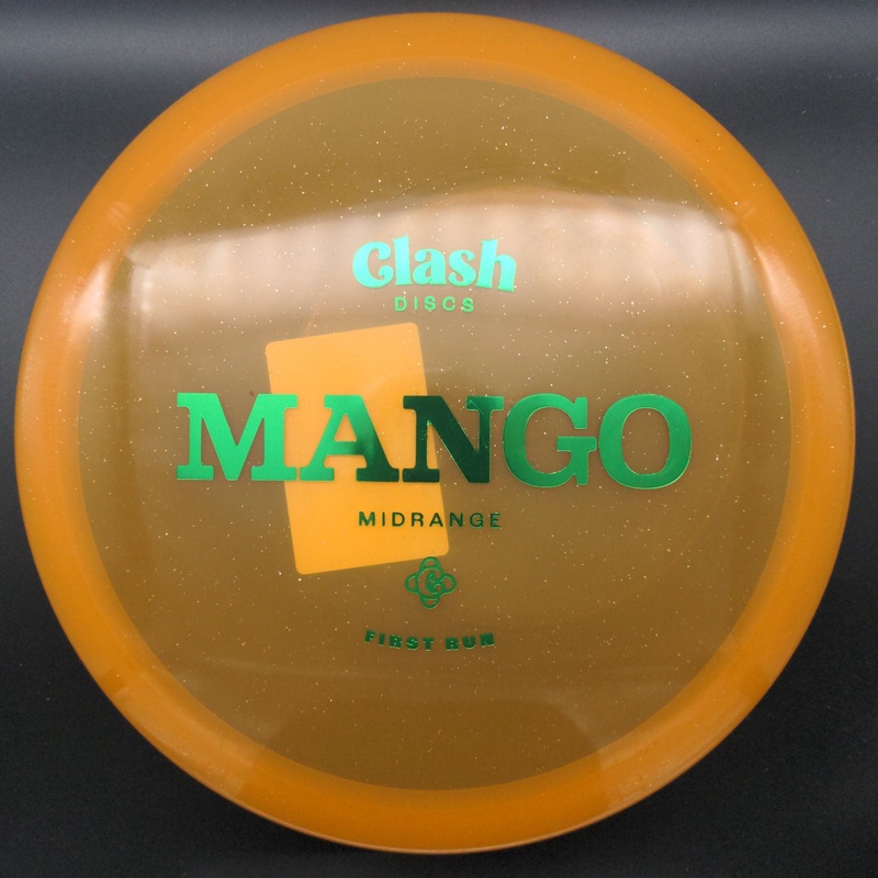 Mango, Steady Plastic, First Run