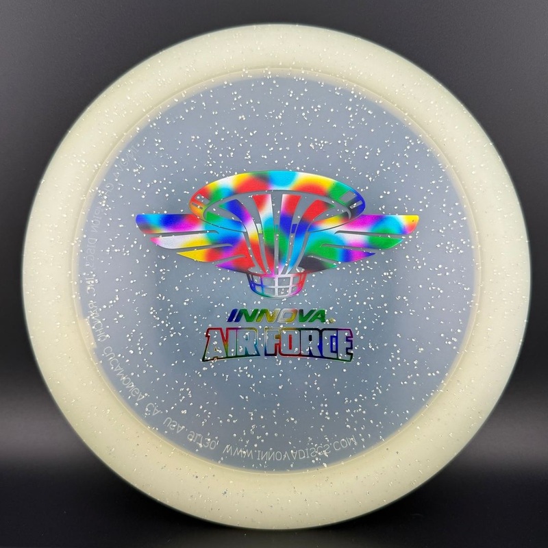 Metal Flake Champion Wraith – Air Force XXL Stamp