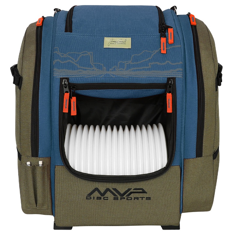 MVP James Conrad Signature Edition Voyager V2 Backpack Disc Golf Bag