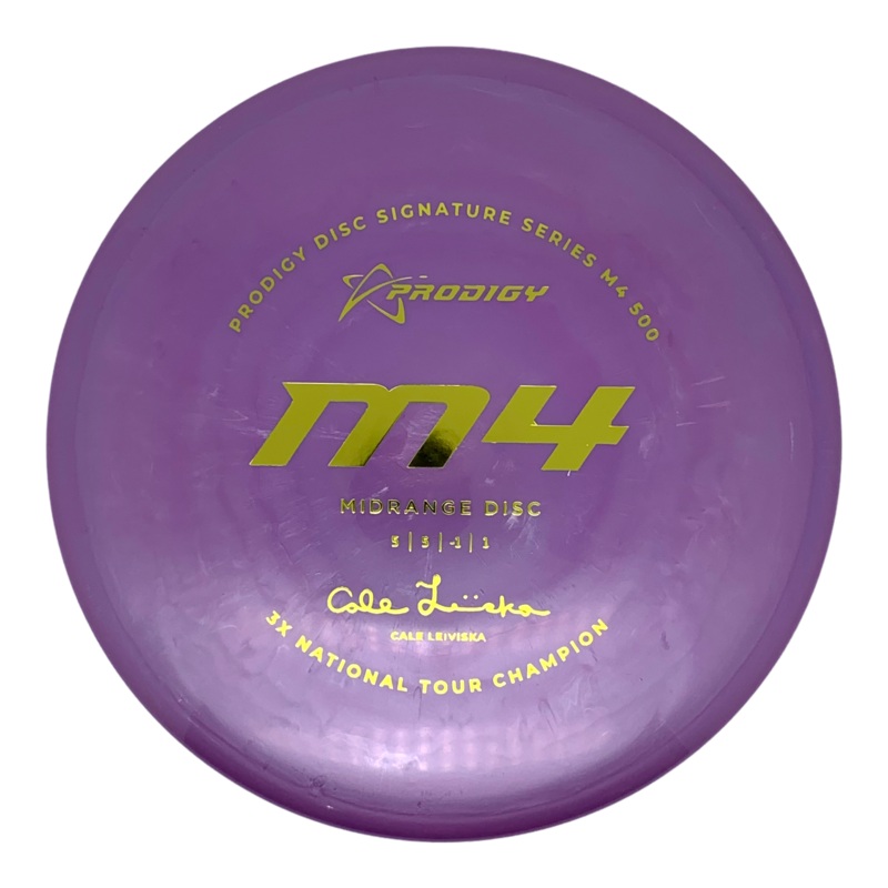Prodigy Cale Leiviska 2022 Signature Series 500 M4