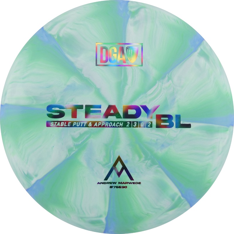 Splatter Stone Steady BL 173-174g