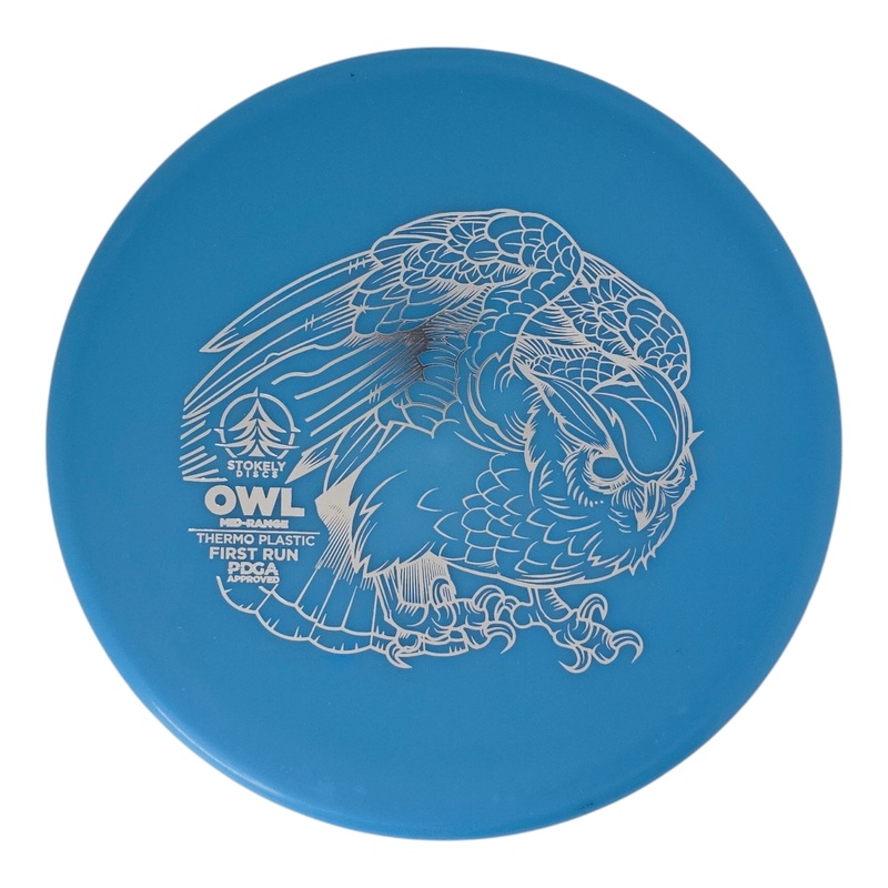 Stokely Discs First Run Thermo Owl