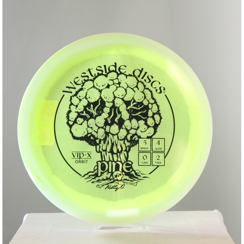 Westside Discs 2024 Matt Orum Team Series Vip-X Orbit Pine Midrange