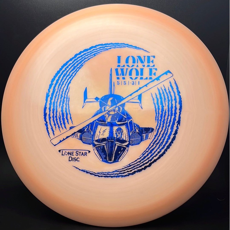 Alpha Lone Wolf – Chopper Stamp