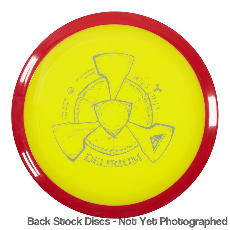Axiom Neutron Delirium Distance Driver (Stock Stamp) [Back Stock Inventory – Disc and Stamp Color WILL VARY]