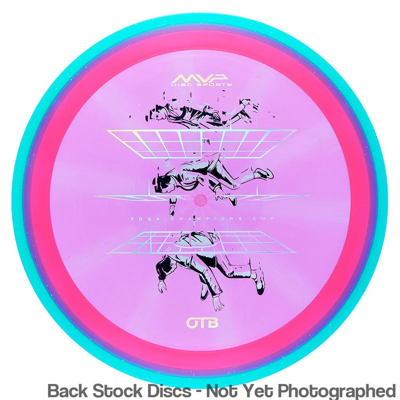 Axiom Prism Proton Soft Defy Distance Driver with OTB Champions Cup 2025 – Ascension to Zero by Matthew Jorde Stamp [Back Stock Inventory – Disc and Stamp Color WILL VARY]