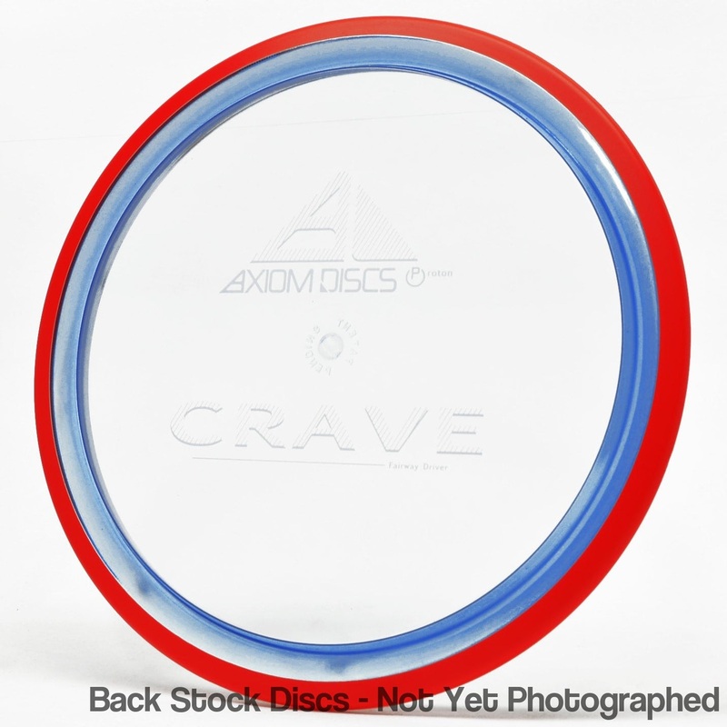 Axiom Proton Crave Fairway Driver (Stock Stamp) [Back Stock Inventory – Disc and Stamp Color WILL VARY]