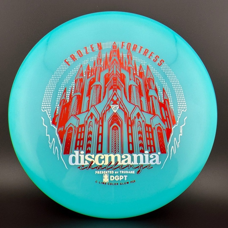 Color Glow C-Line P2x – Frozen Fortress – Discmania Challenge 2025