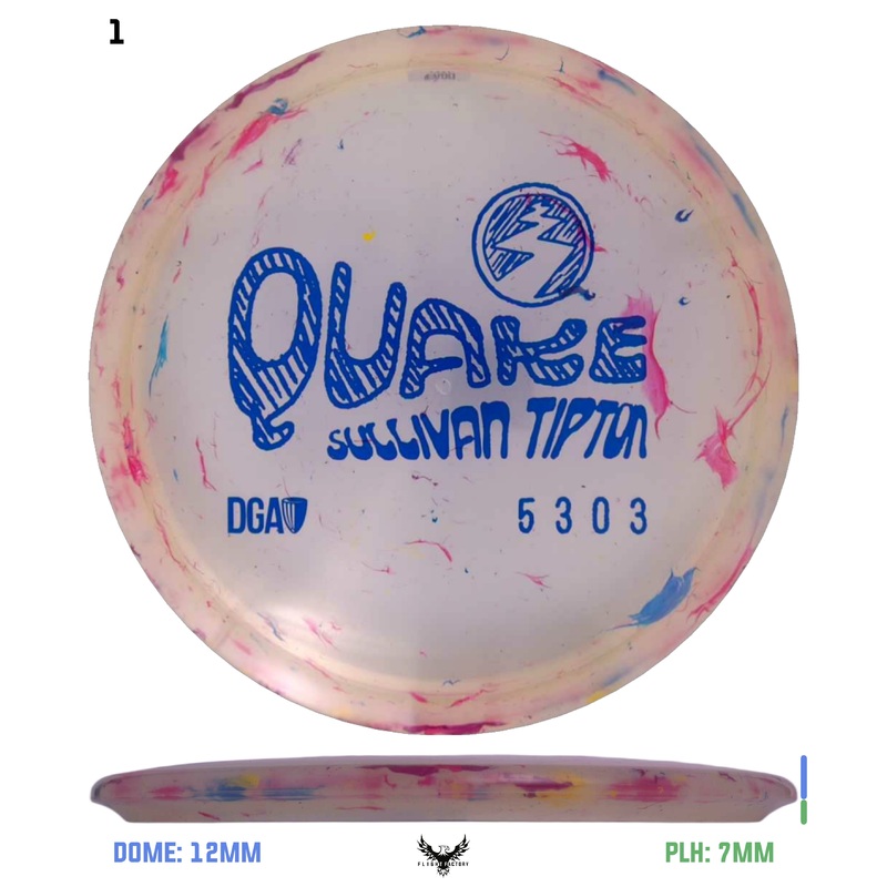 DGA 2025 Sullivan Tipton Tour Series Granite Quake