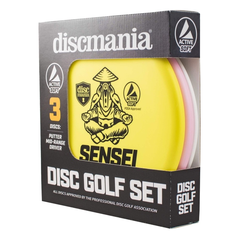Discmania Active Soft 3-Disc Starter Set