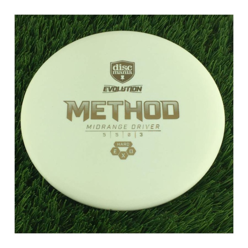 Discmania Evolution EXO Hard Method – 175g – Solid White