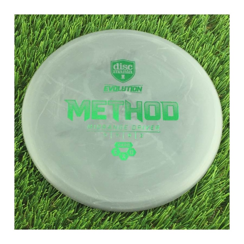 Discmania Evolution EXO Hard Method – 176g – Solid Grey