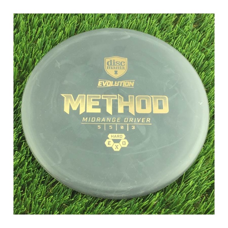 Discmania Evolution EXO Hard Method – 178g – Solid Grey