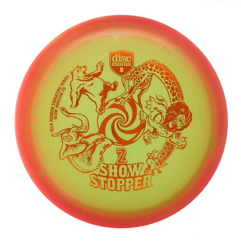 Discmania FD – Ella Hansen Color Glow Horizon C-Line 177g | Style 0006
