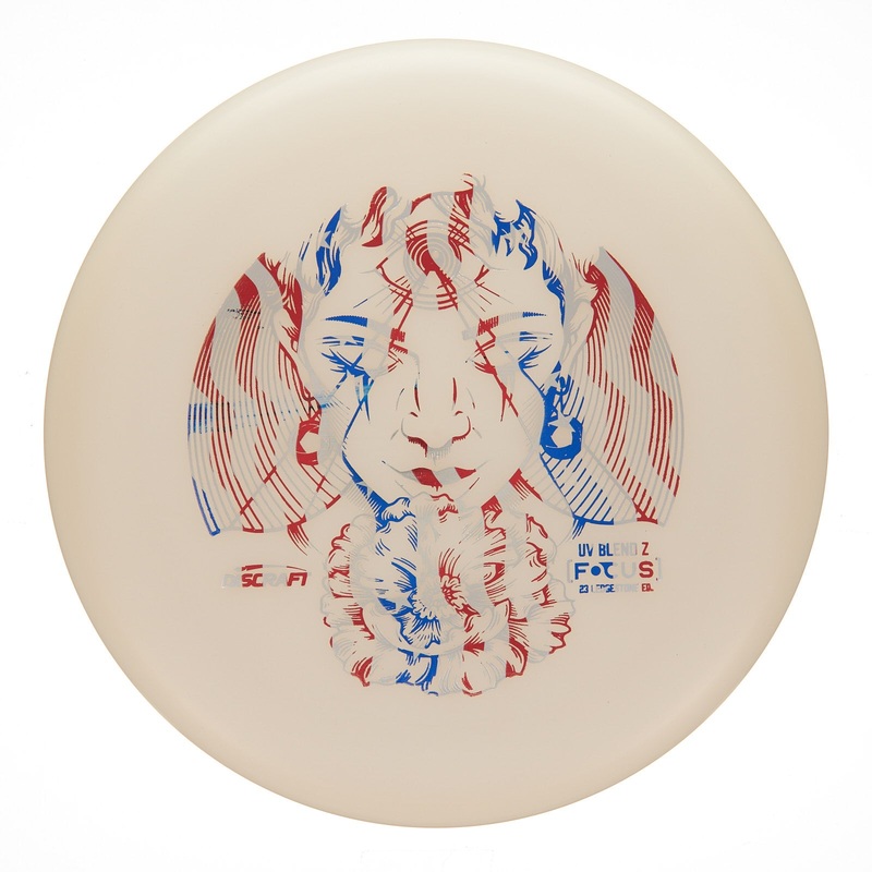 Discraft Focus – 2023 Ledgestone Edition UV Blend CryZtal 178g | Style 0002