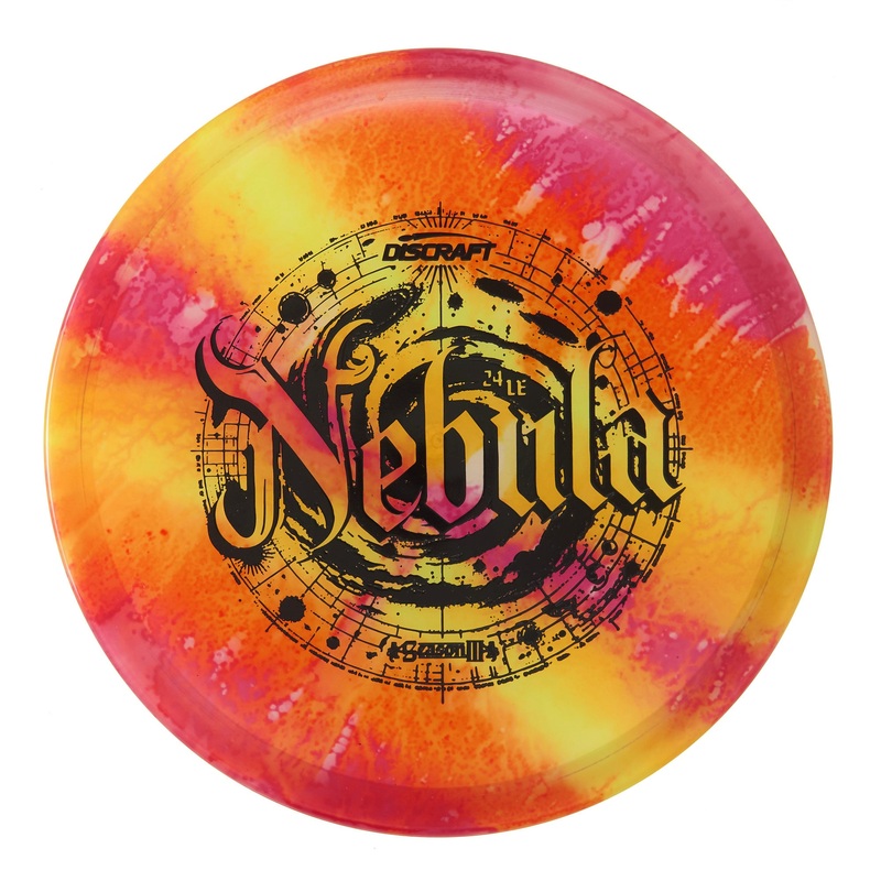 Discraft Nebula – Season 3 Ledgestone ESP Fly Dye 172g | Style 0003
