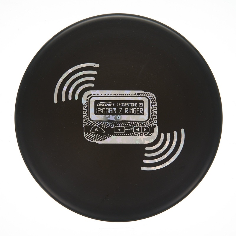 Discraft Ringer – 2023 Ledgestone Edition Midnight CryZtal 173g | Style 0006