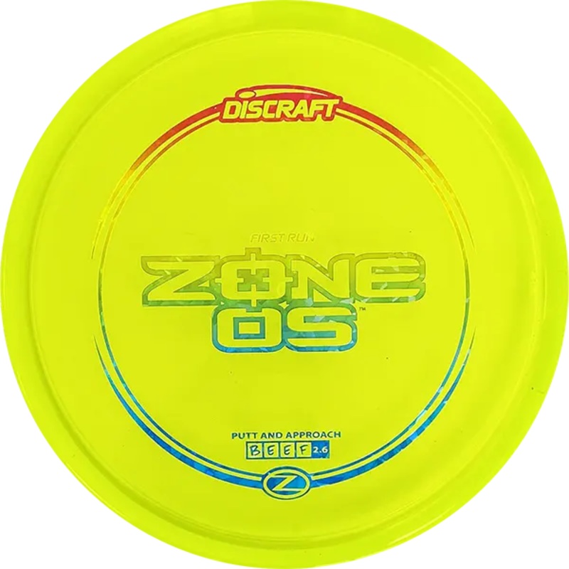Discraft Z Zone OS – First Run with Limited Edition BEEF Stamp