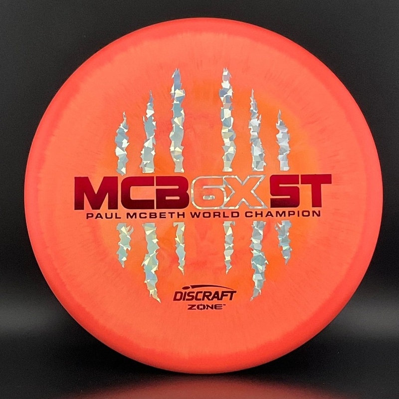 ESP Zone – Paul McBeth 6x Claw – MCB6XST Edition – Misprints