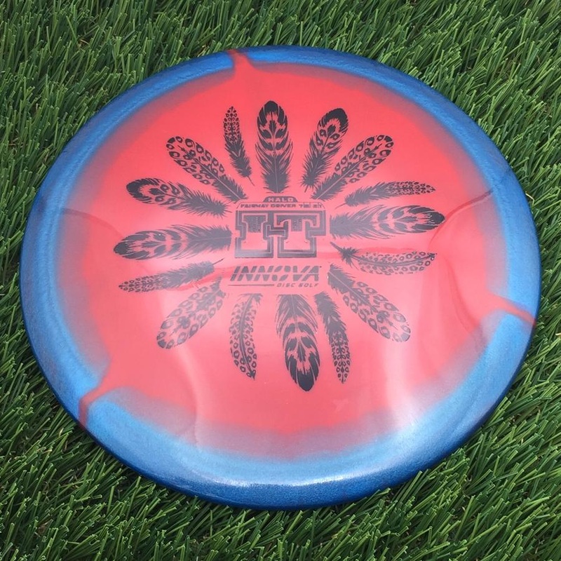 Innova Halo Star IT – 170.26g – Bluish Red