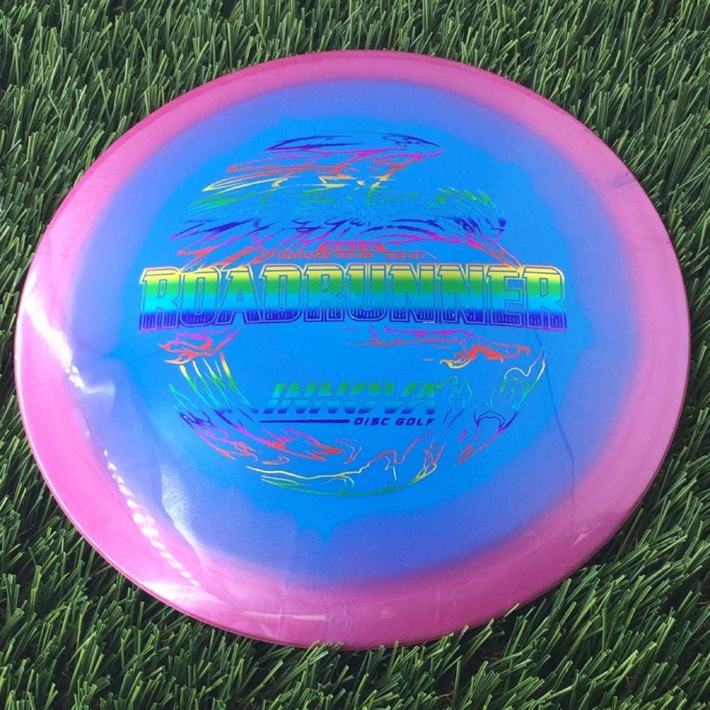 Innova Halo Star Roadrunner with Burst Logo Stock Stamp – 172g Dark Pink