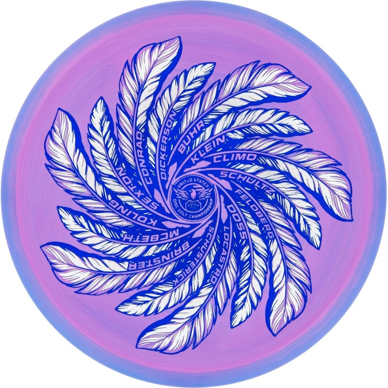 Innova SE Swirly Star Roc (USDGC Pantheon Plume)